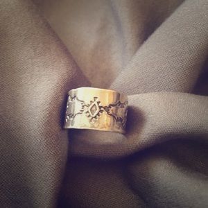 Native American Silver Ring